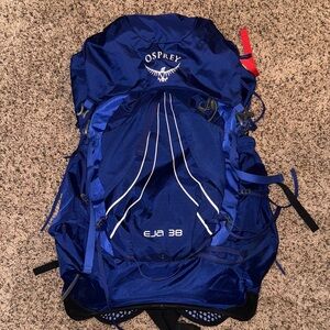 OSPREY Eja 38 Women's Ultralight Multi-Day Hiking Backpack